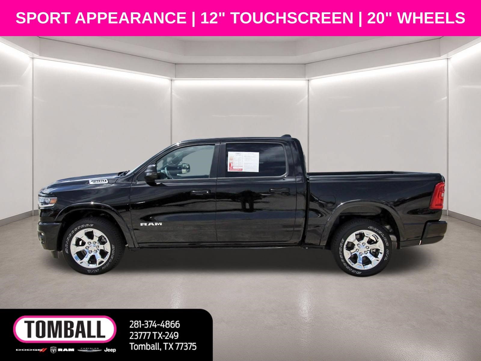 Used 2026 RAM 1500 Big Horn RWD image 4