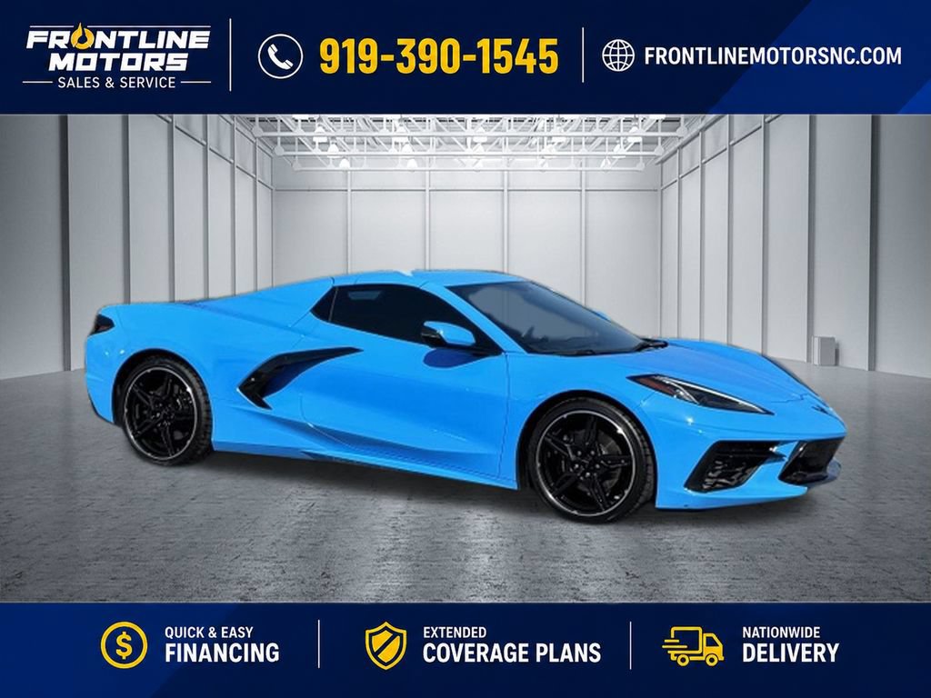 Used 2021 Chevrolet Corvette Stingray Convertible w/ 1LT RWD image 8