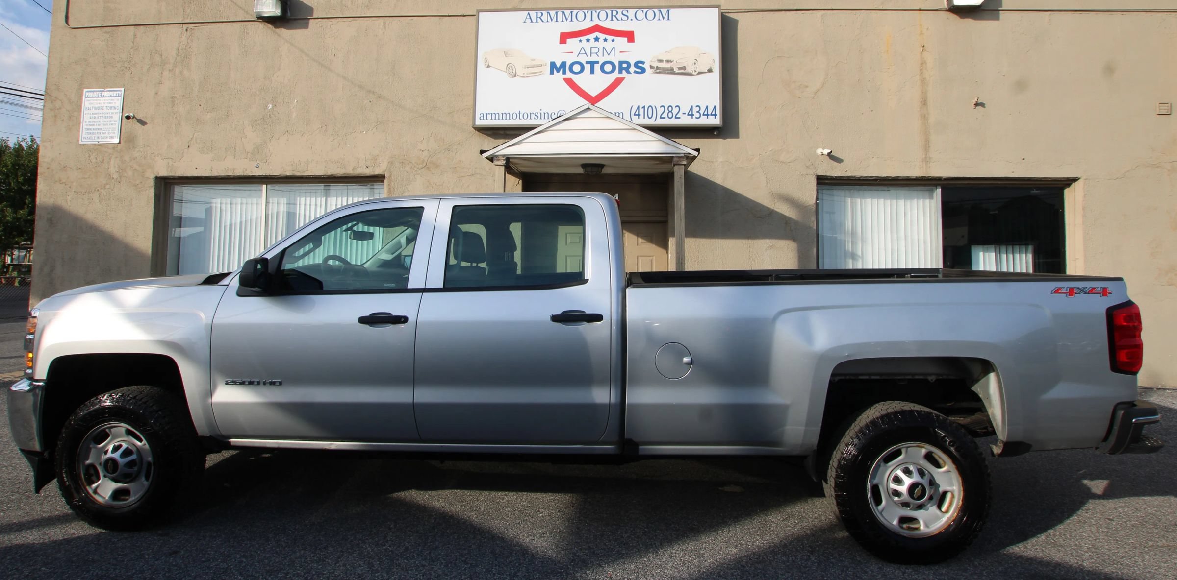 Used 2017 Chevrolet Silverado 2500 W/T AWD/4WD image 5