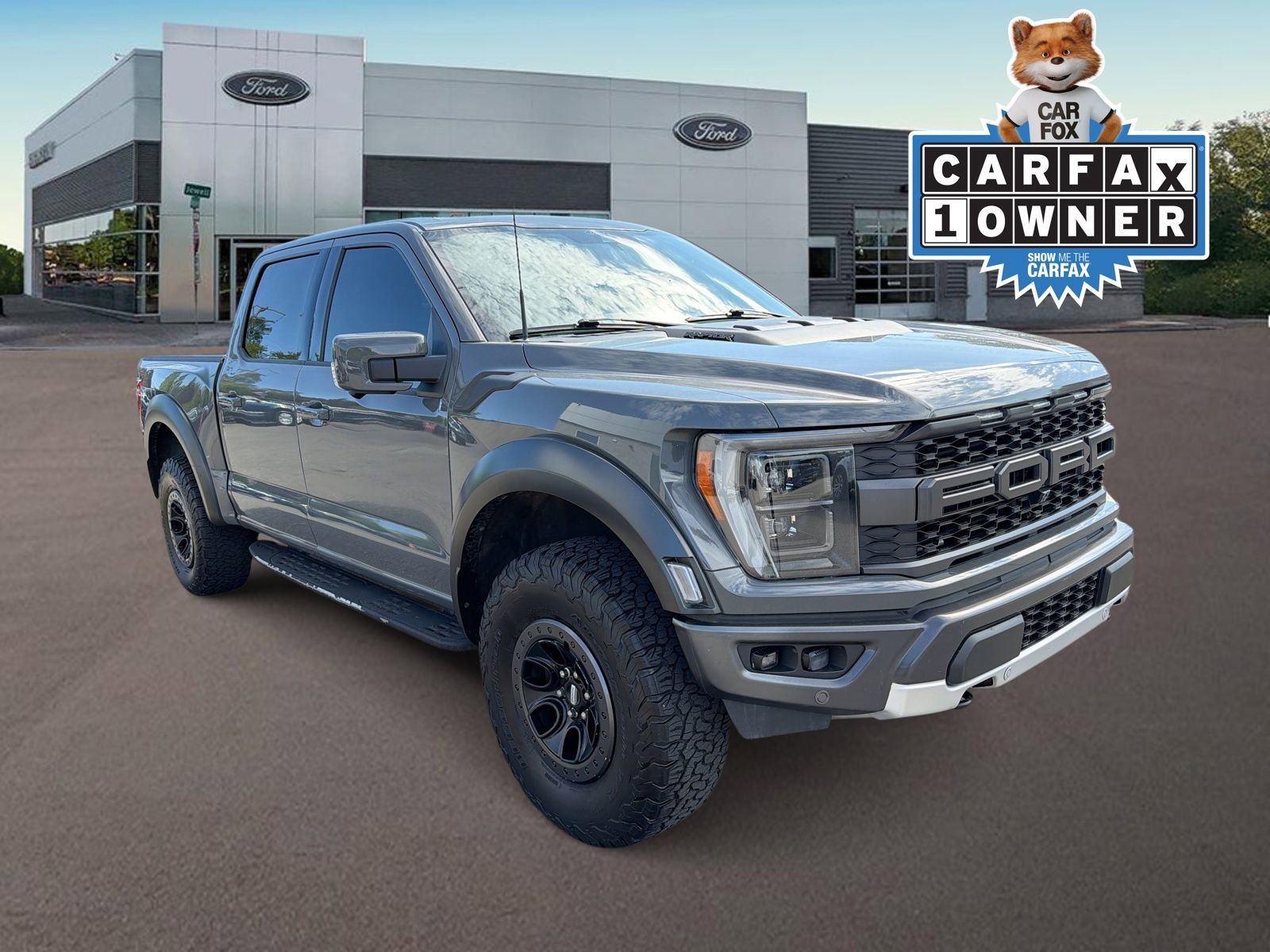 Used 2021 Ford F150 Raptor w/ Equipment Group 801A High AWD/4WD image 2