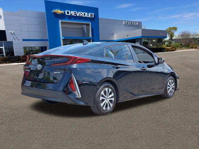 Used 2021 Toyota Prius Prime Limited w/ Carpet Mat Package (TMS) FWD image 26