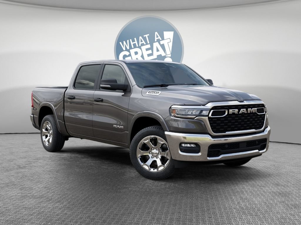 New 2026 RAM 1500 Big Horn AWD/4WD image 1