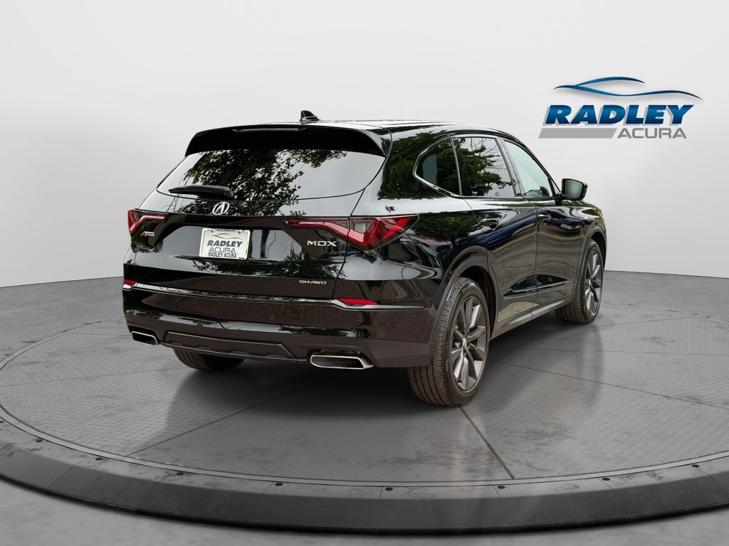 Certified 2025 Acura MDX A-Spec AWD/4WD image 7