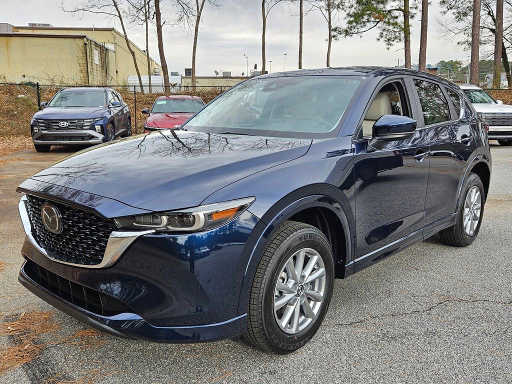 New 2025 MAZDA CX-5 AWD 2.5 S w/ Preferred Package image 3