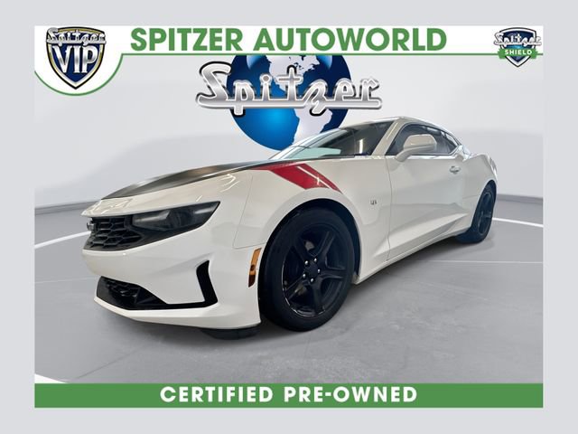 Used 2021 Chevrolet Camaro LT RWD image 1