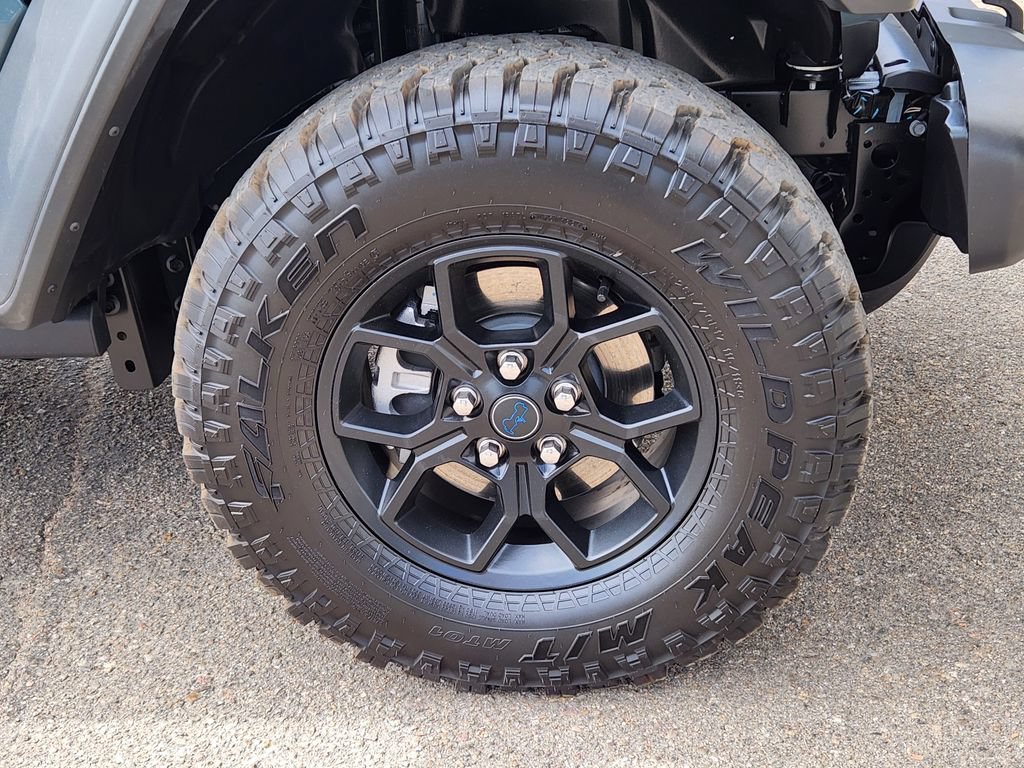 Used 2025 Jeep Wrangler Unlimited Sport S 4xe AWD/4WD image 15