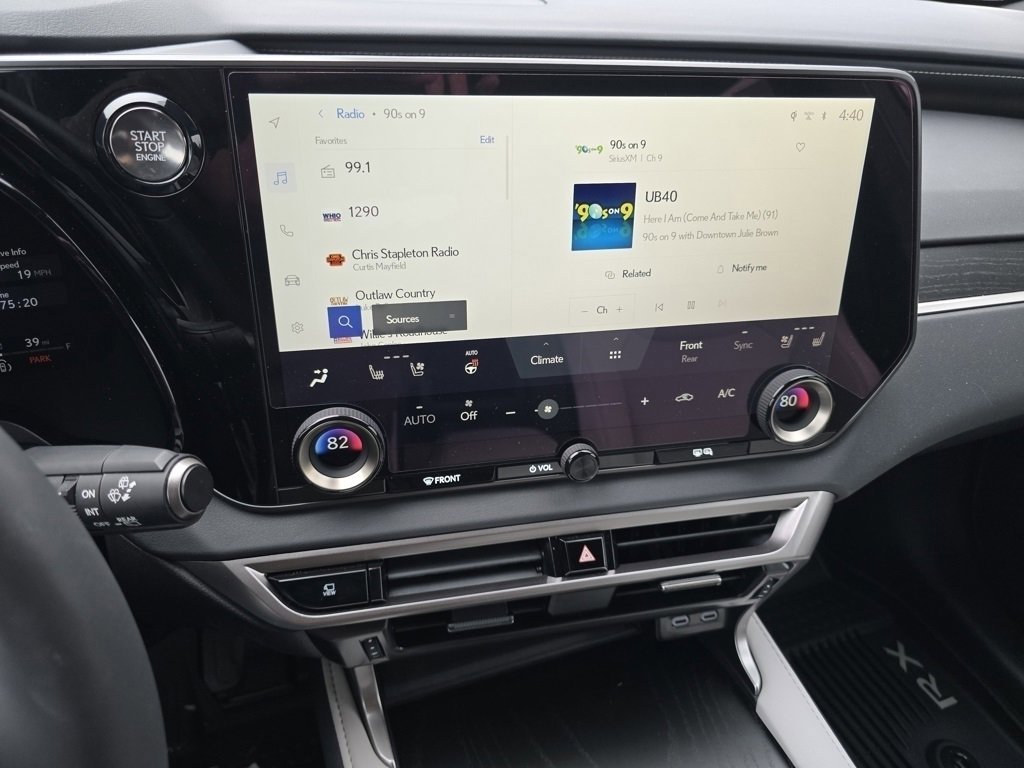 Used 2025 Lexus RX 350 Premium image 42