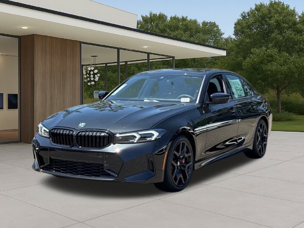 New 2026 BMW 330i Sedan w/ M Sport Package RWD image 2