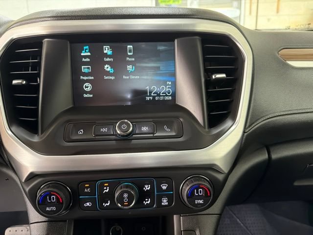 Used 2019 GMC Acadia SLE w/ LPO, Black Accent Package FWD image 18