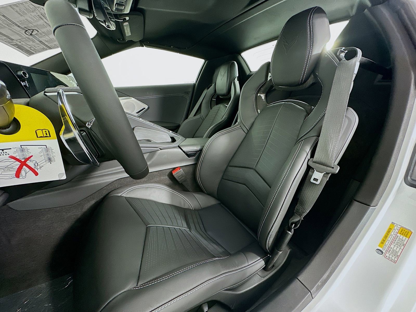 New 2025 Chevrolet Corvette Z06 w/ Z07 Performance Package image 22