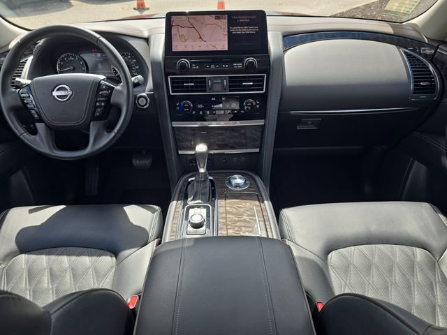 Certified 2024 Nissan Armada Platinum w/ Captain's Chairs Package image 13