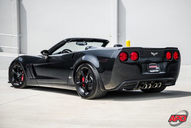 Used 2012 Chevrolet Corvette Grand Sport w/ 4LT Preferred Equipment Group RWD image 10