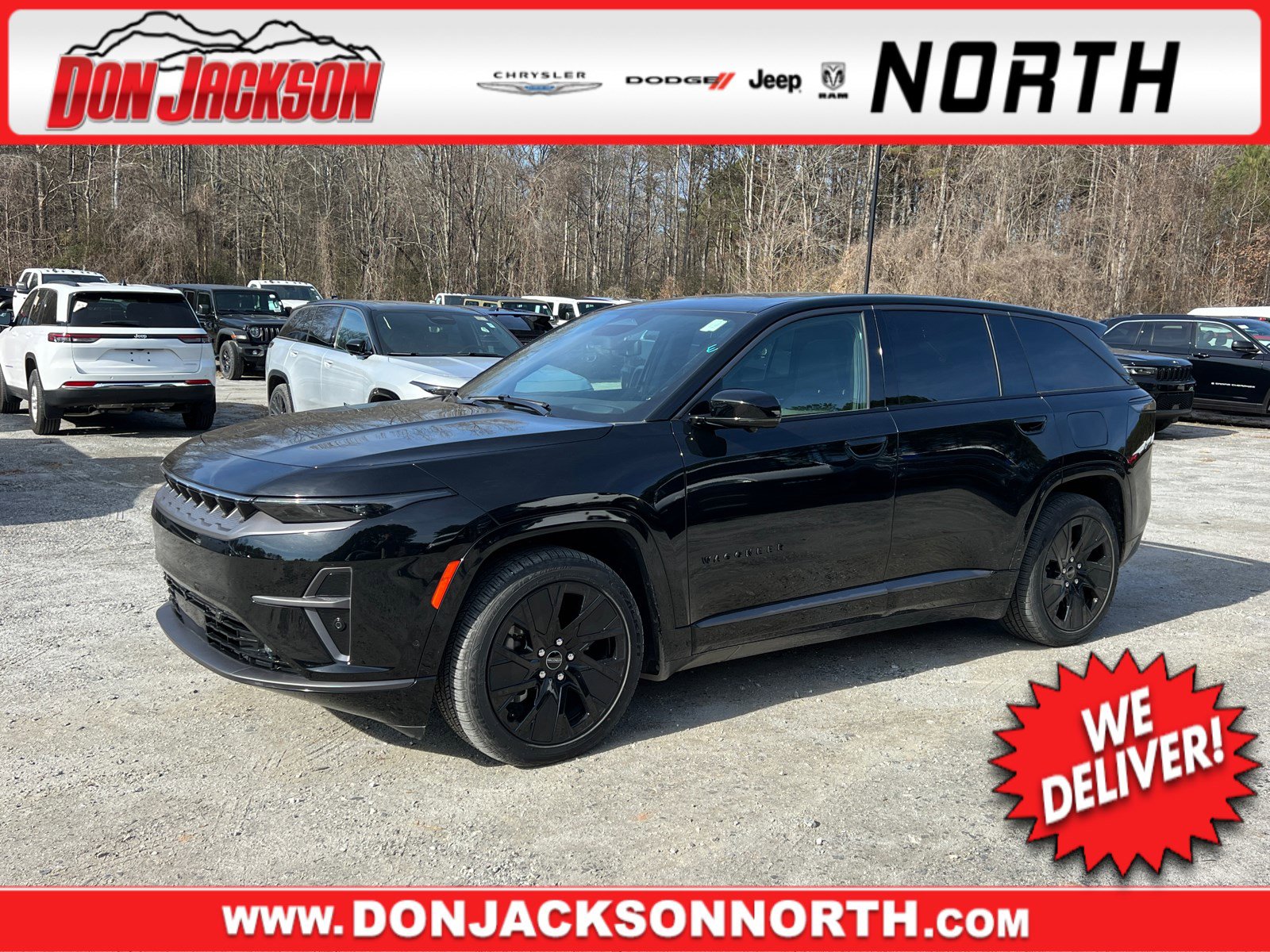 Used 2024 Jeep Wagoneer Launch Edition