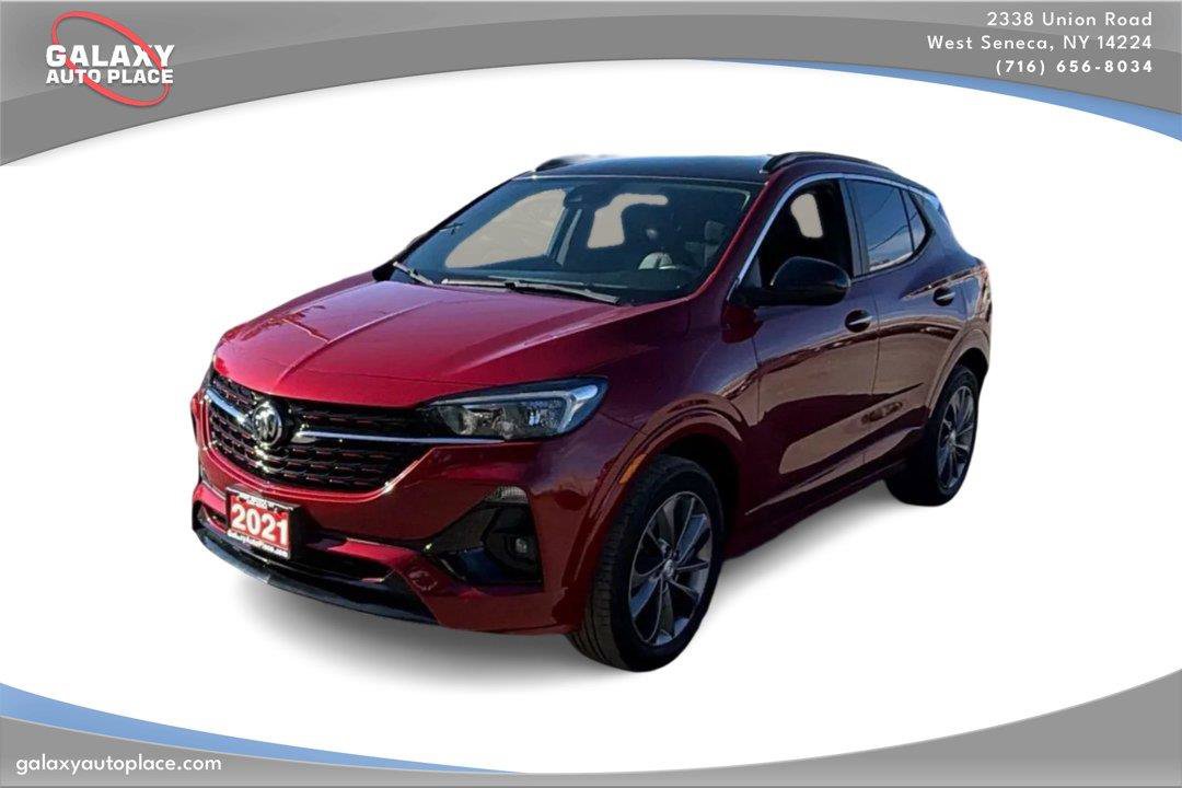 Used 2021 Buick Encore GX Select w/ Sport Touring Package