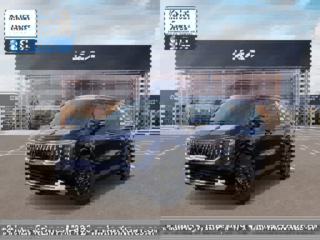 New 2026 Kia Carnival