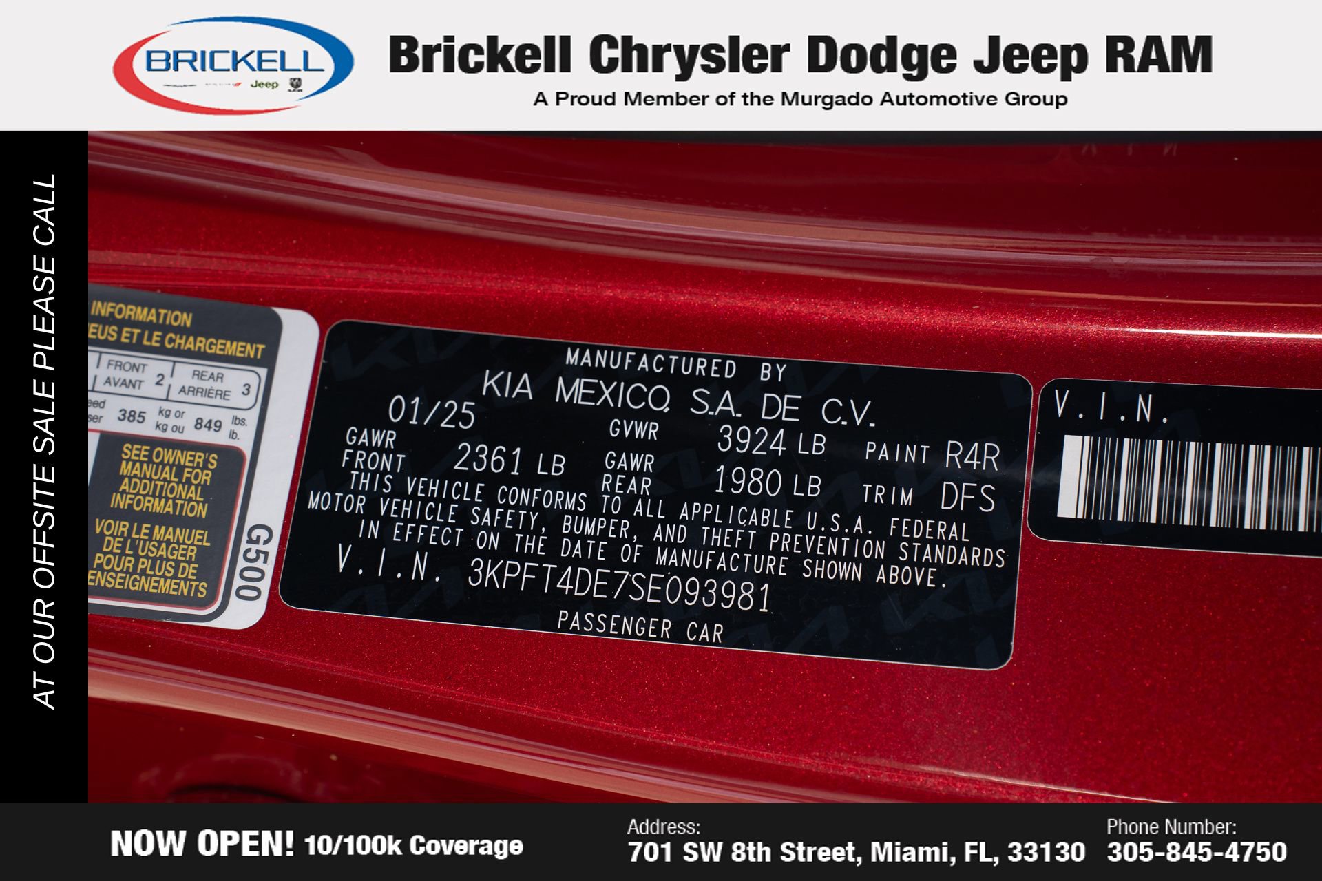 Used 2025 Kia K4 LXS image 36