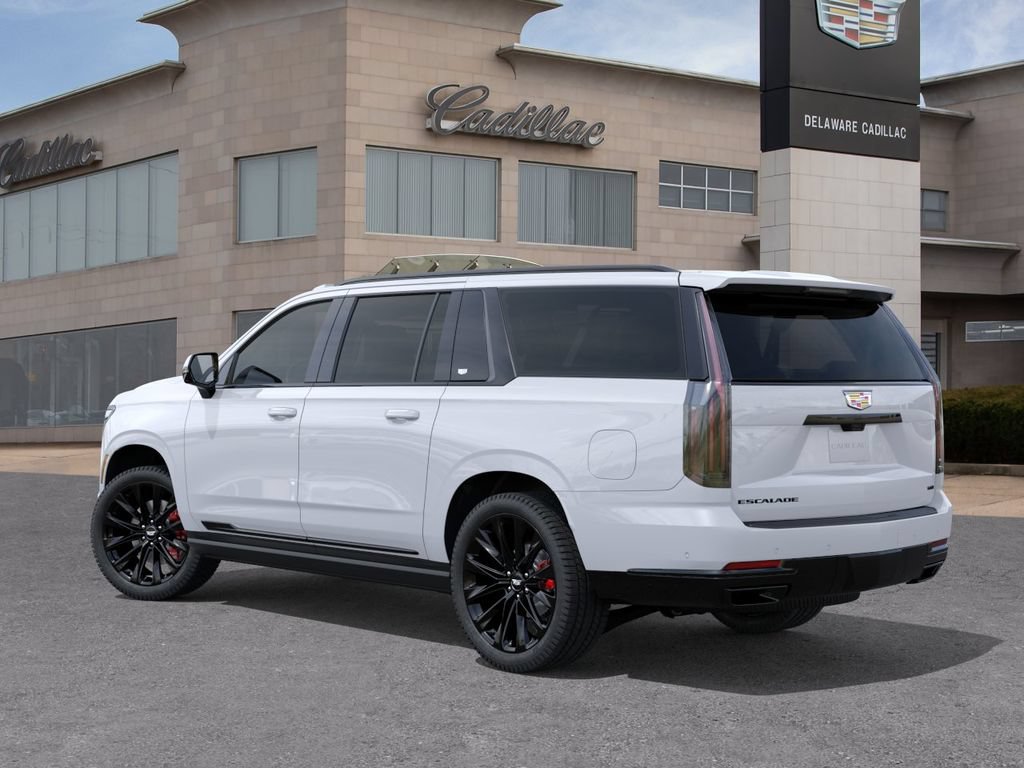 New 2026 Cadillac Escalade ESV Platinum Sport w/ LPO, ONYX Package AWD/4WD image 3