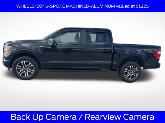 Certified 2022 Ford F150 XL w/ STX Appearance Package image 7