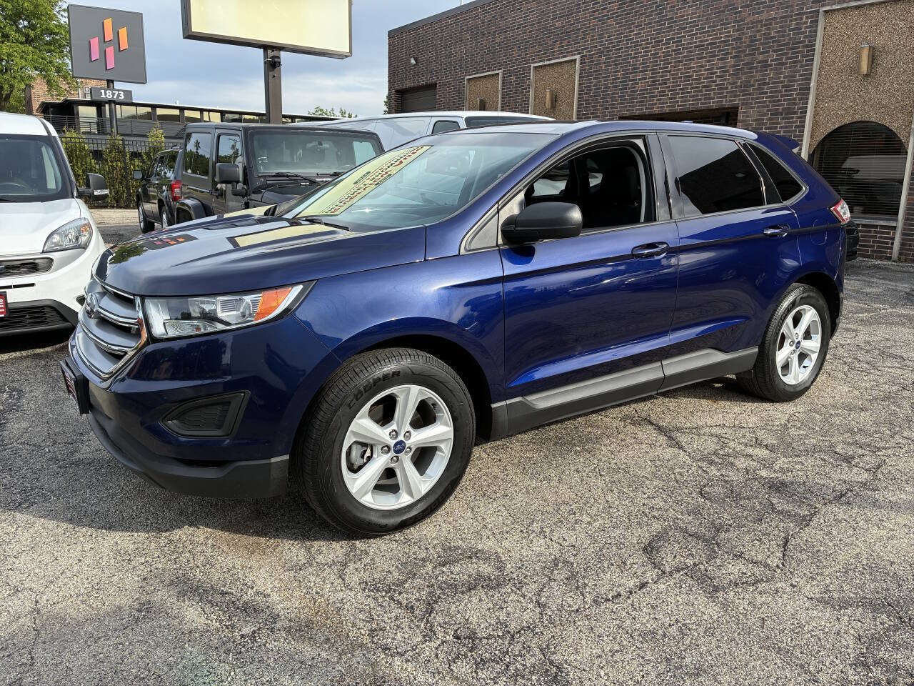Used 2016 Ford Edge SE FWD image 10