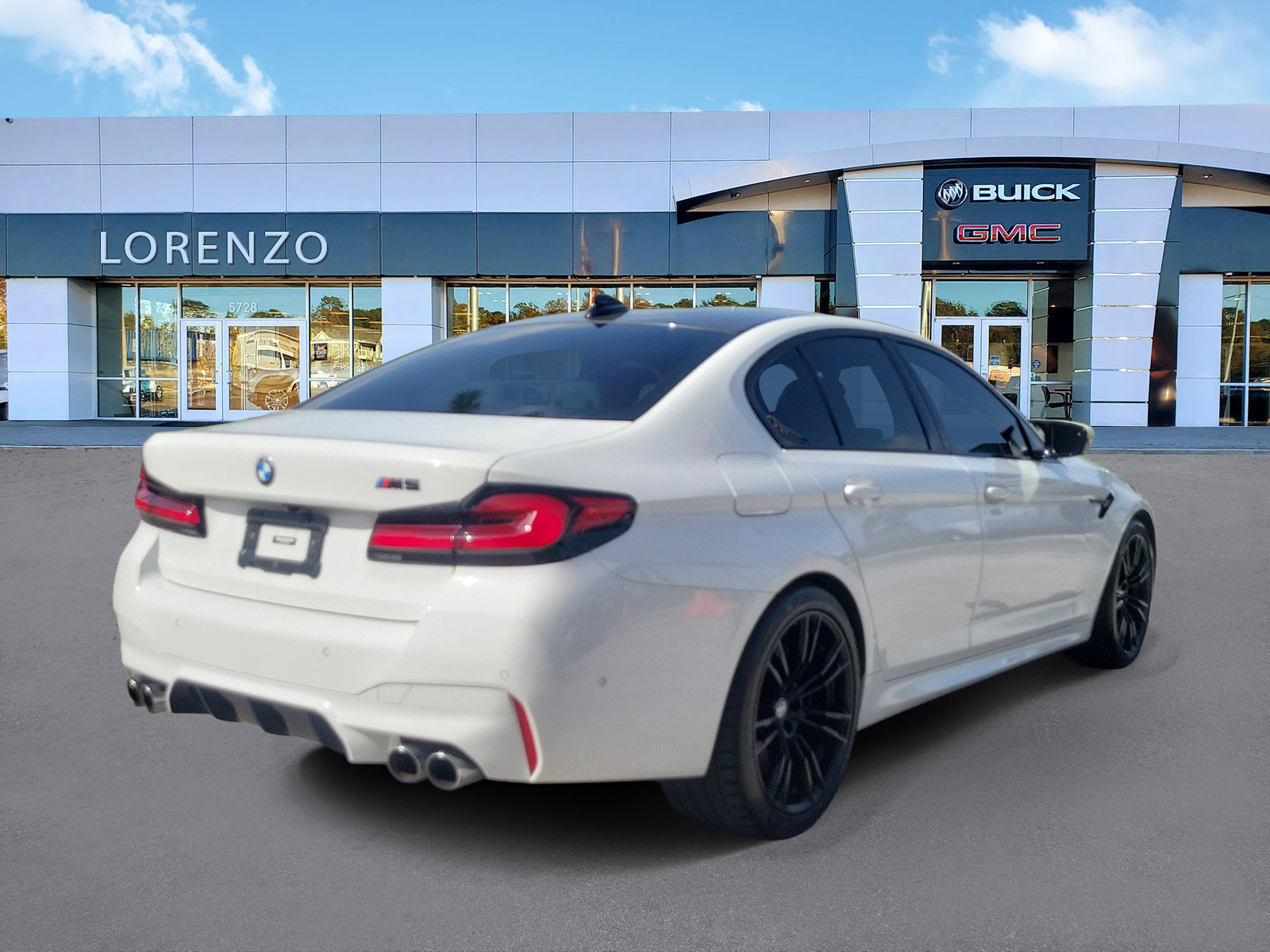 Used 2023 BMW M5 w/ Executive Package AWD/4WD image 5