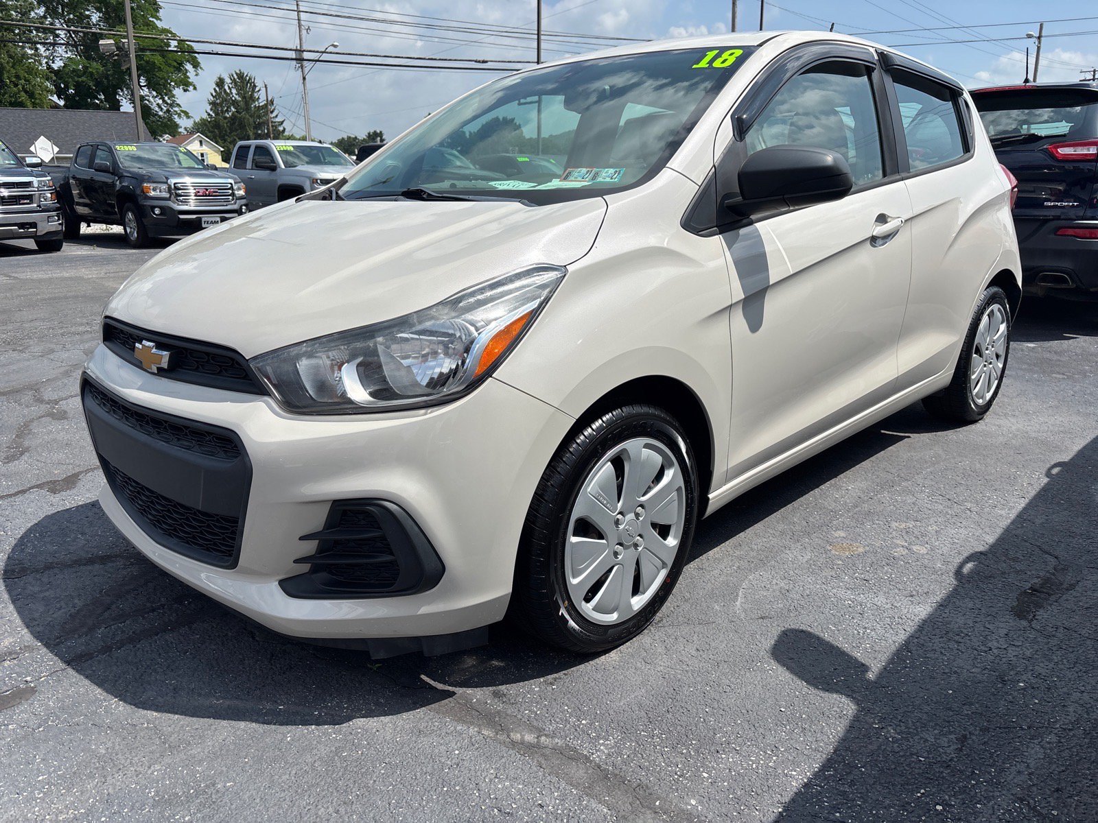 Used 2018 Chevrolet Spark LS FWD image 1