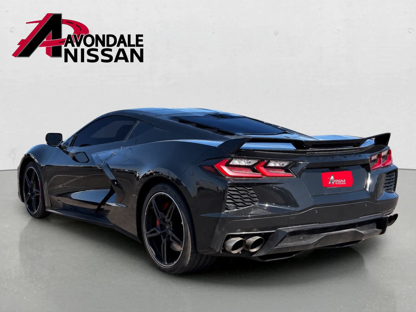 Used 2020 Chevrolet Corvette Stingray Premium Cpe w/ 3LT Preferred Equipment Group RWD image 3