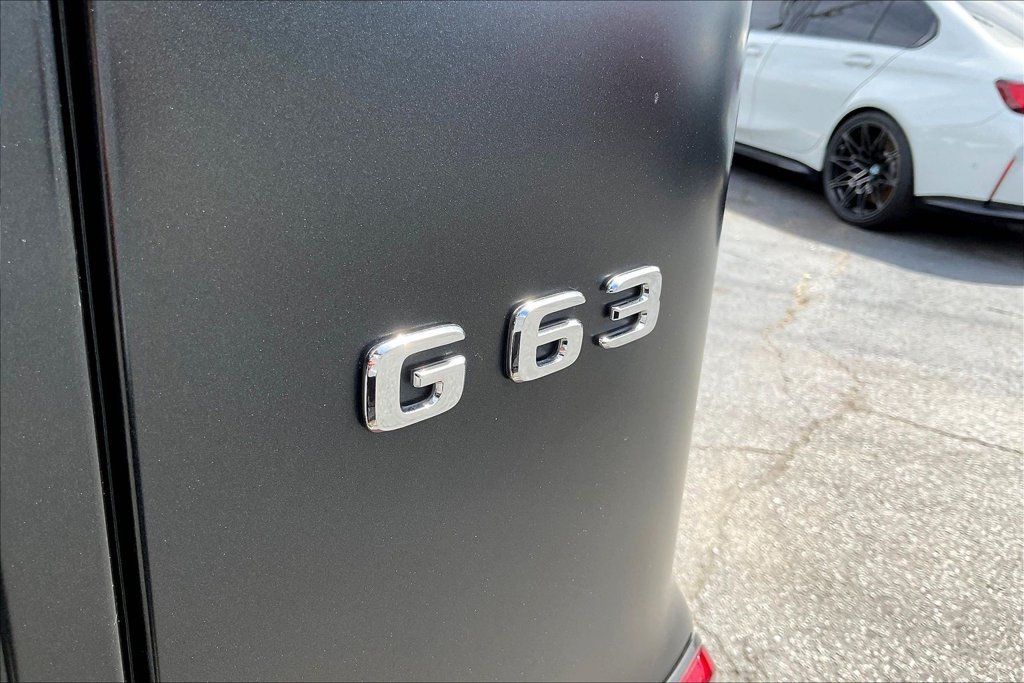 Used 2021 Mercedes-Benz G 63 AMG 4MATIC image 24