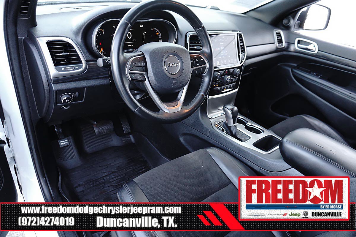Certified 2020 Jeep Grand Cherokee Altitude RWD image 10