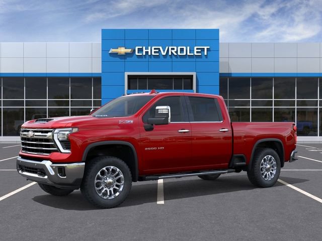 New 2026 Chevrolet Silverado 2500 LTZ w/ LTZ Premium Package AWD/4WD video 2