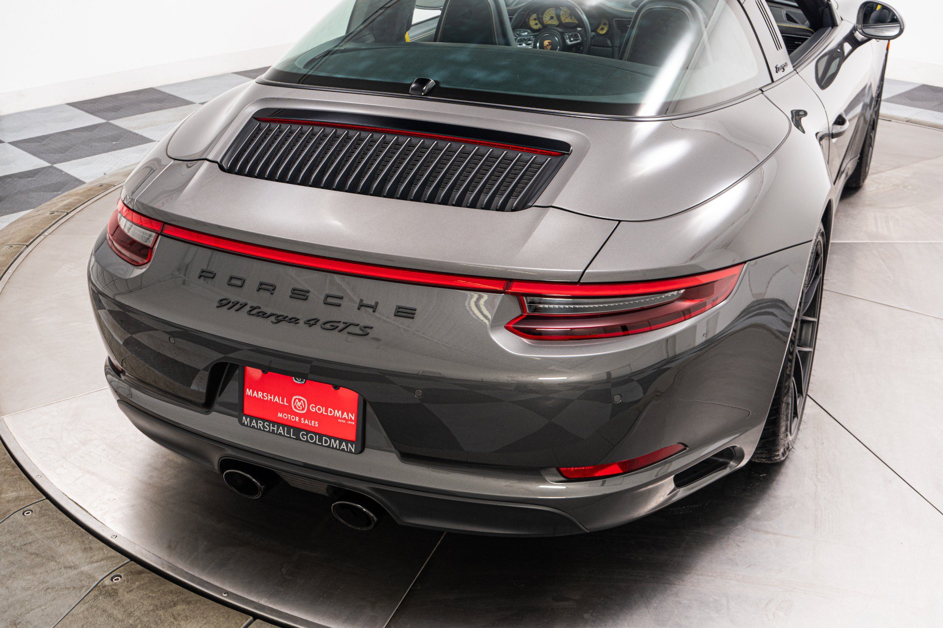 Used 2018 Porsche 911 Targa 4 GTS AWD/4WD image 39