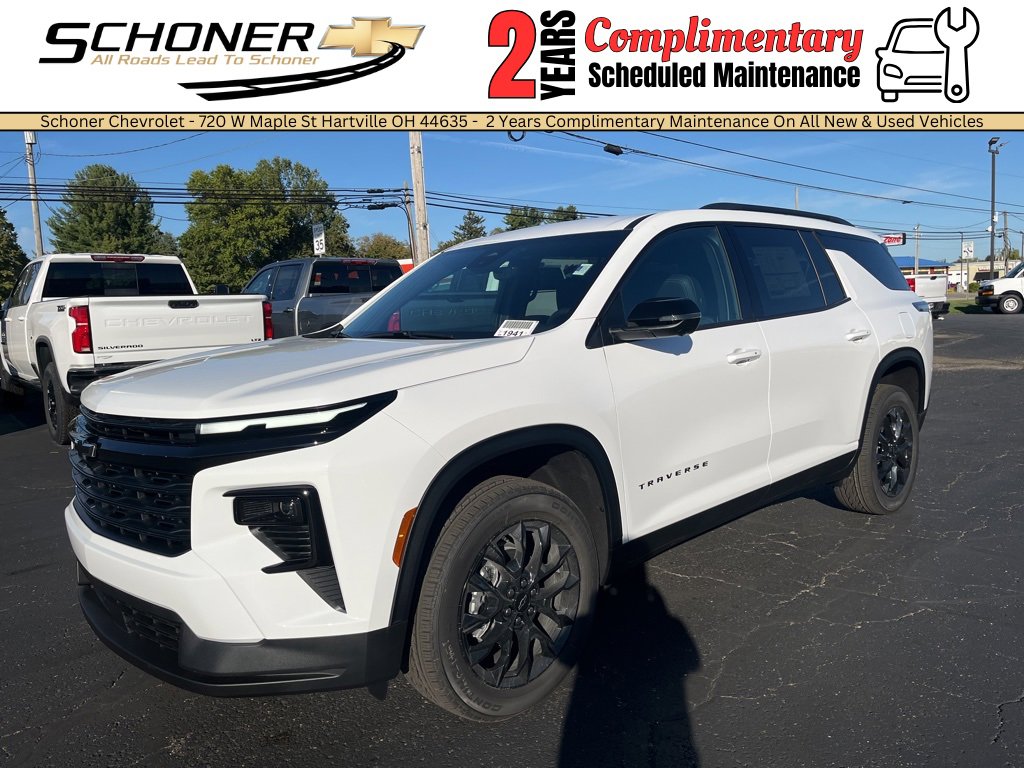 New 2026 Chevrolet Traverse LT w/ Midnight/Sport Edition