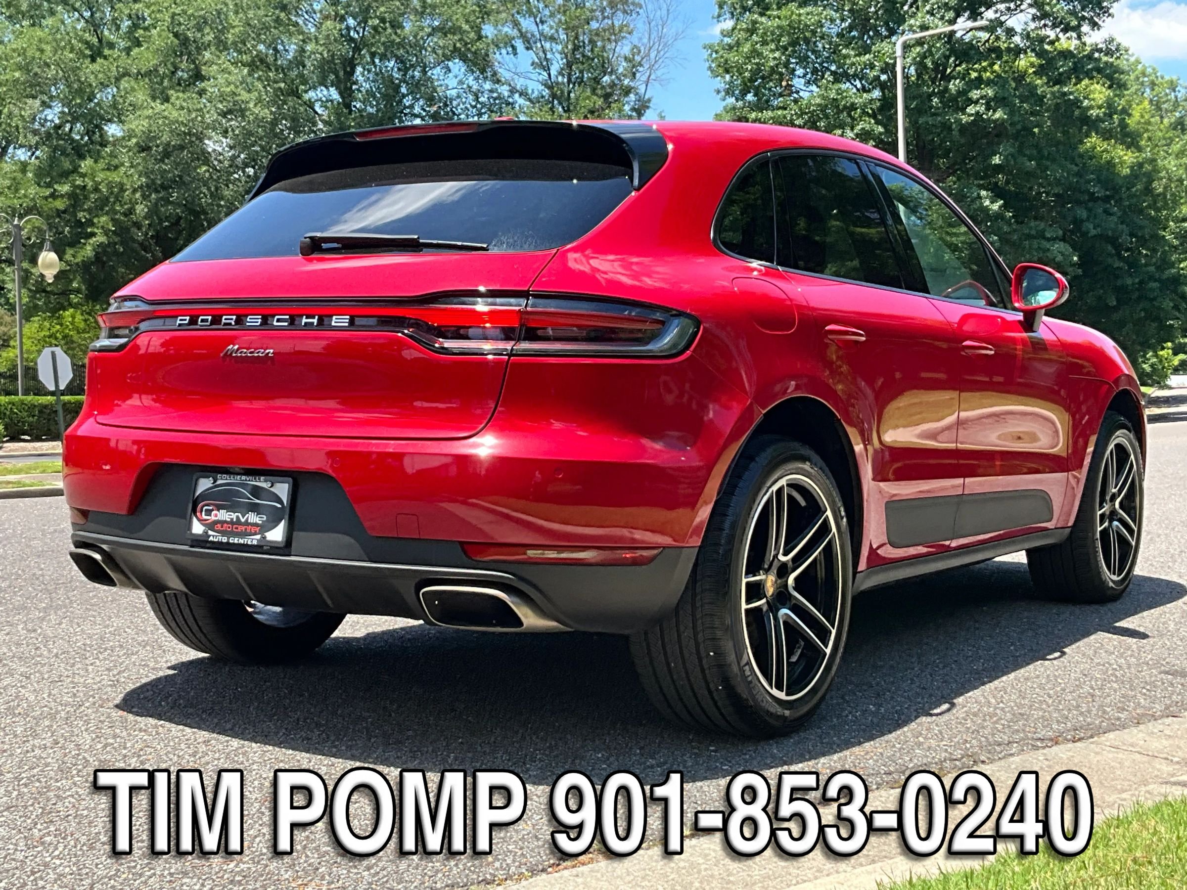 Used 2020 Porsche Macan w/ Premium Package Plus AWD/4WD image 5