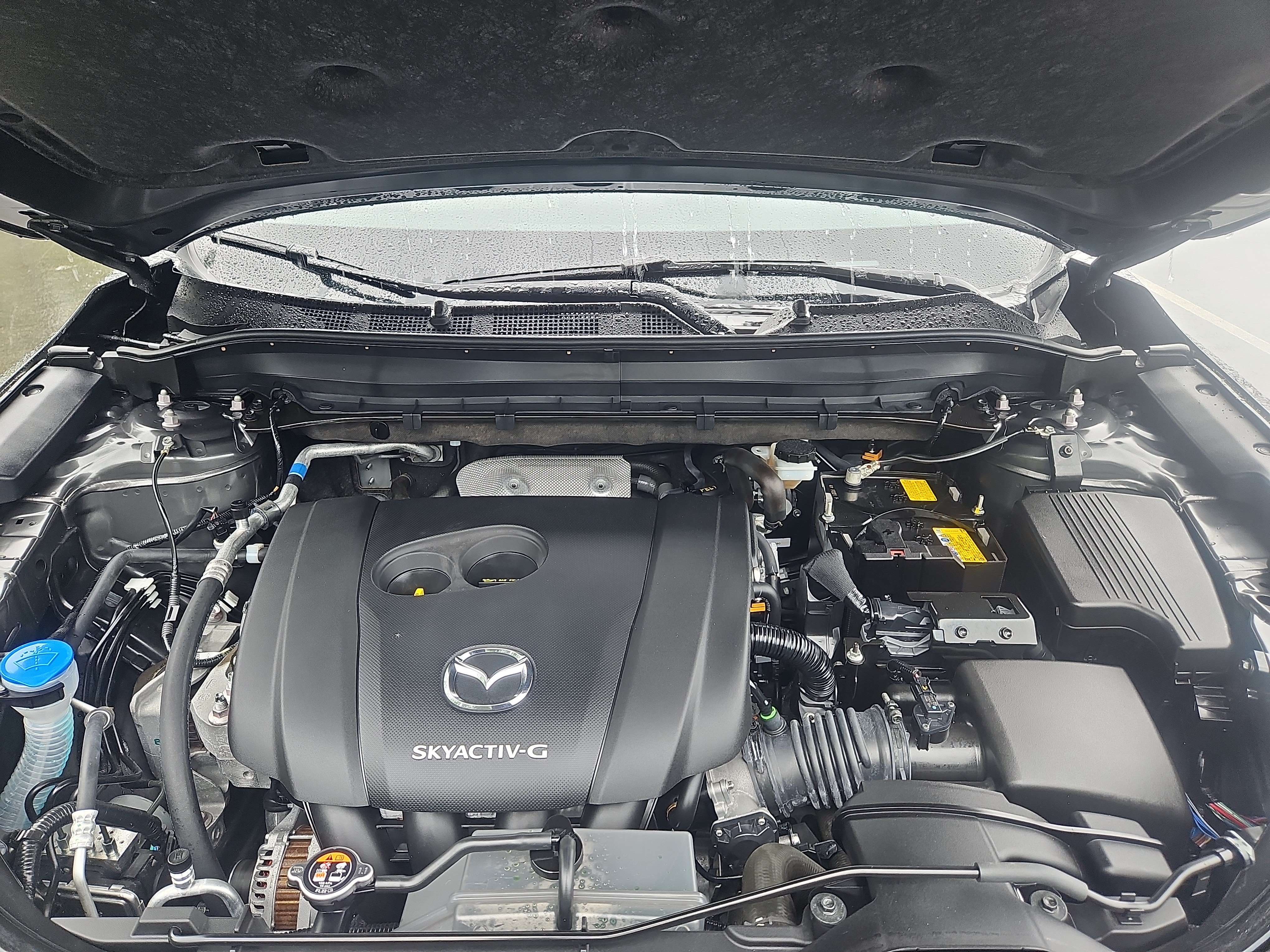 Certified 2025 MAZDA CX-5 AWD 2.5 S w/ Preferred Package image 32