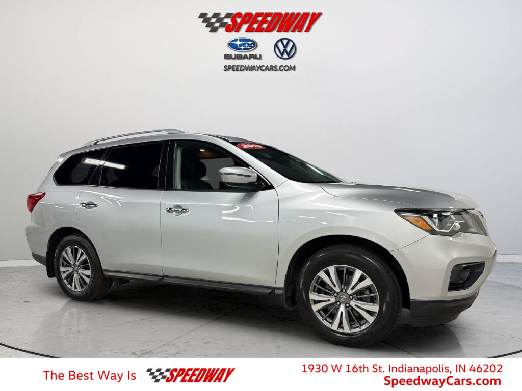 Used 2019 Nissan Pathfinder S