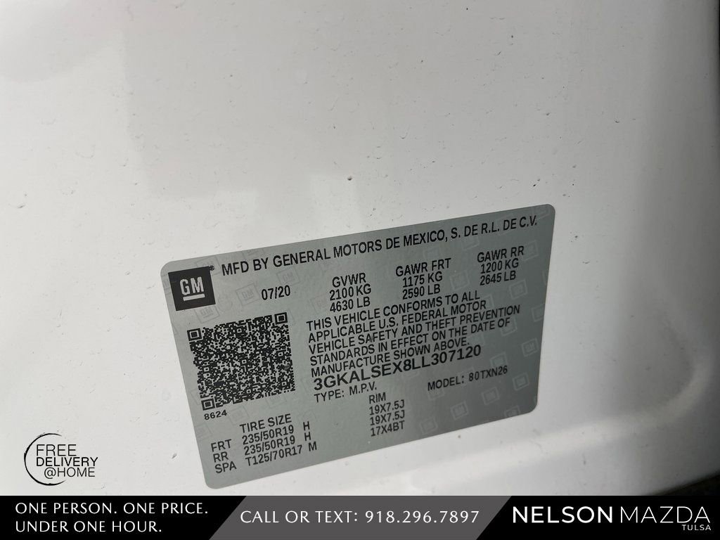 Used 2020 GMC Terrain Denali w/ Denali Premium Package image 50