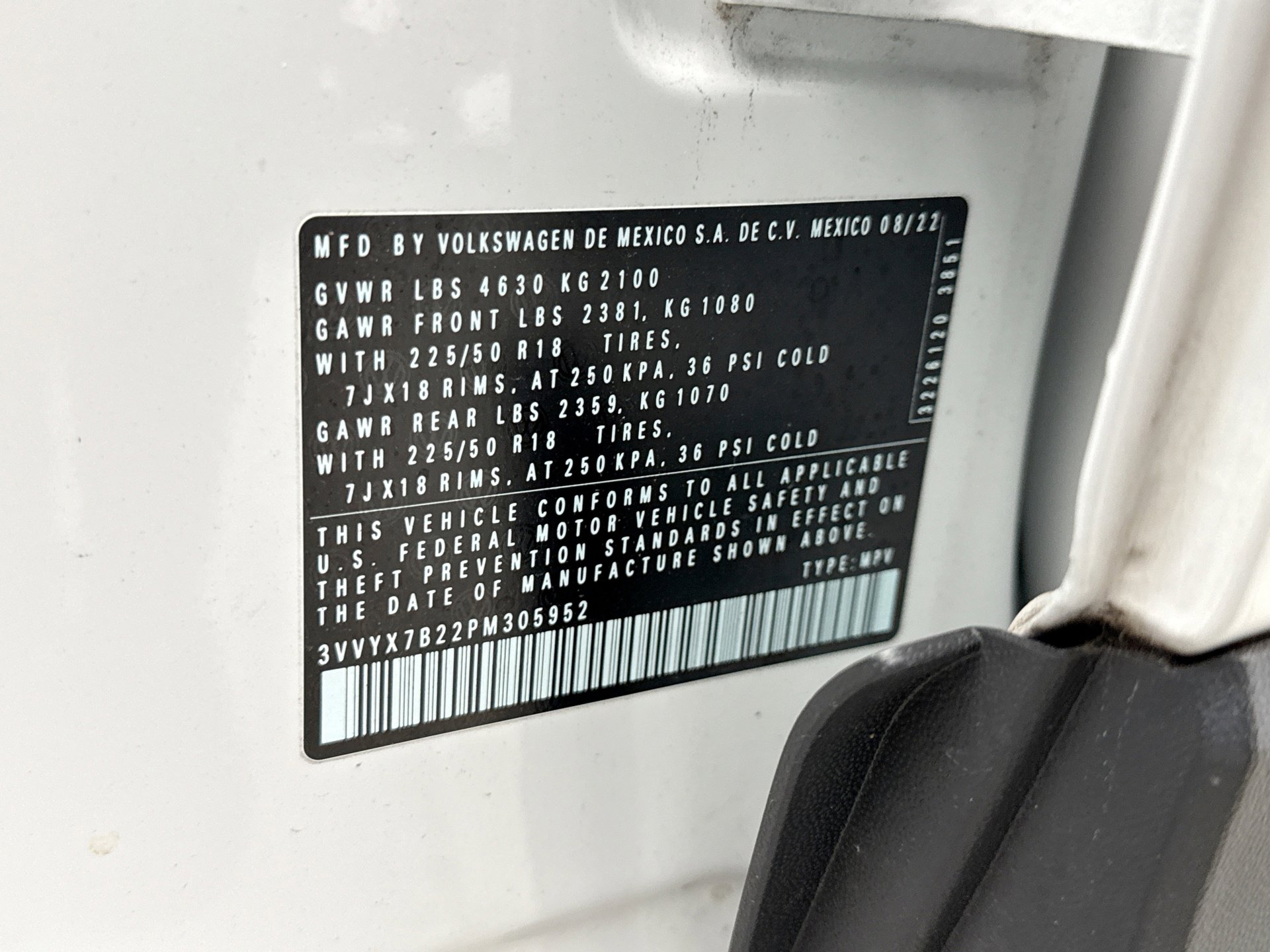 Used 2023 Volkswagen Taos SE image 24