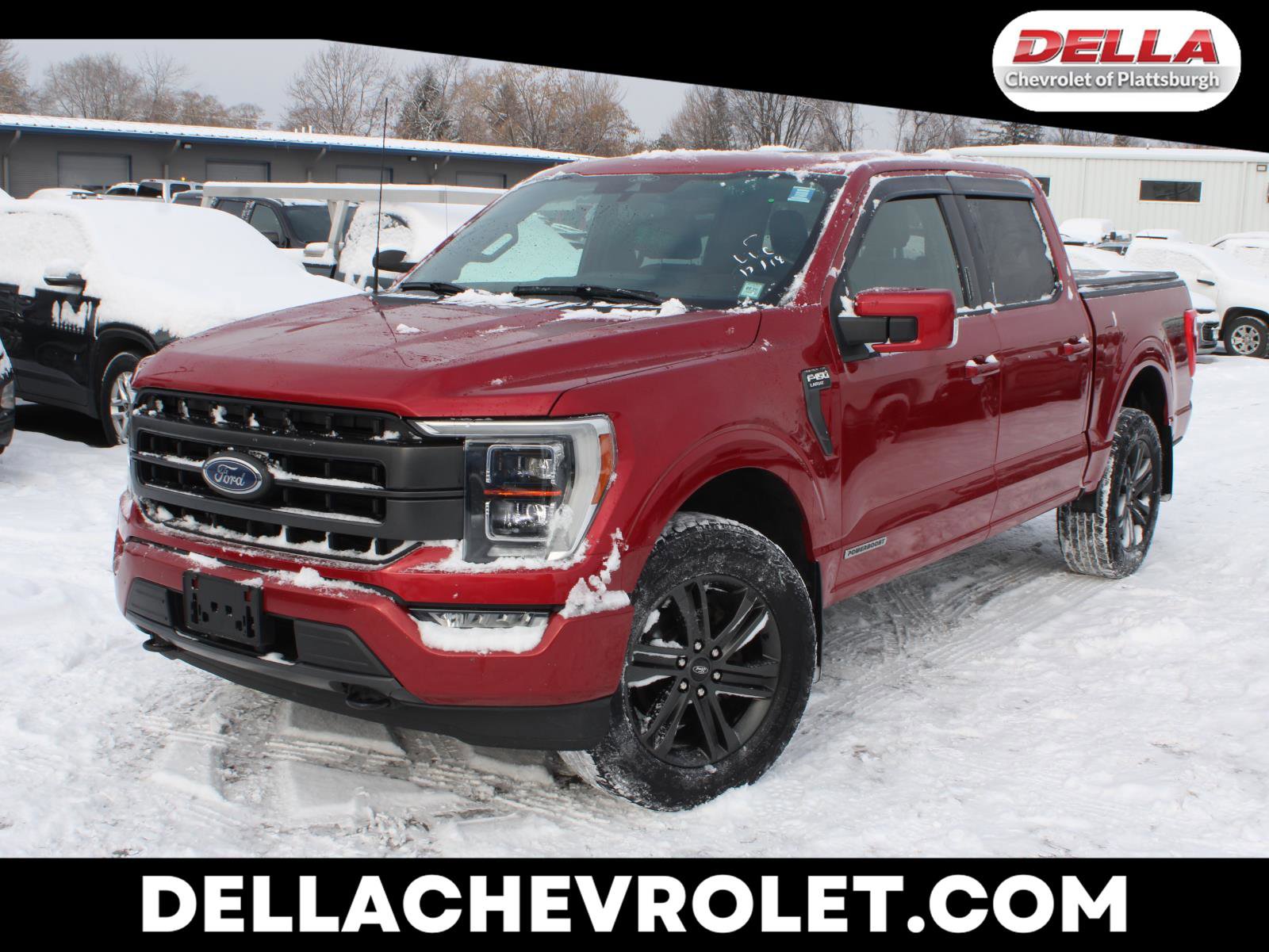 Used 2021 Ford F150 Lariat w/ Equipment Group 502A High image 1