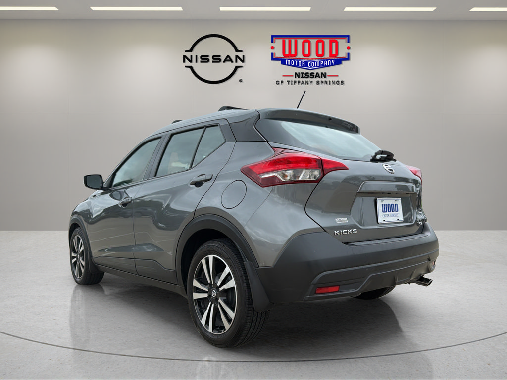 Certified 2018 Nissan Kicks SV w/ Exterior Package FWD image 4