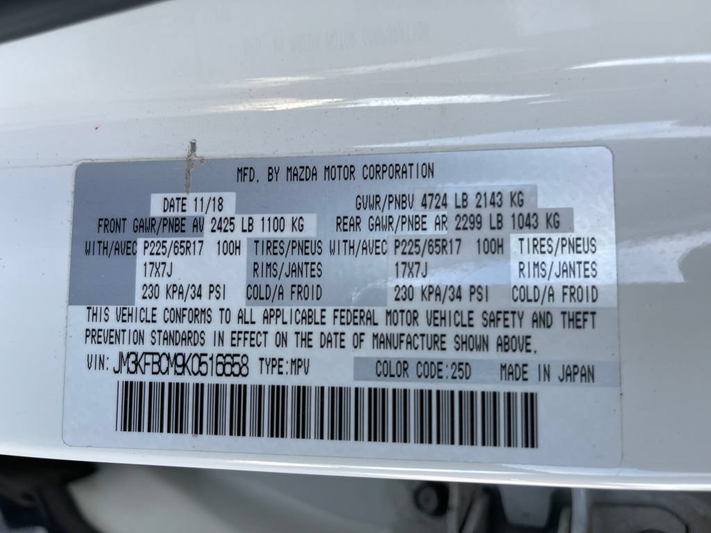 Used 2019 MAZDA CX-5 Touring AWD/4WD image 6