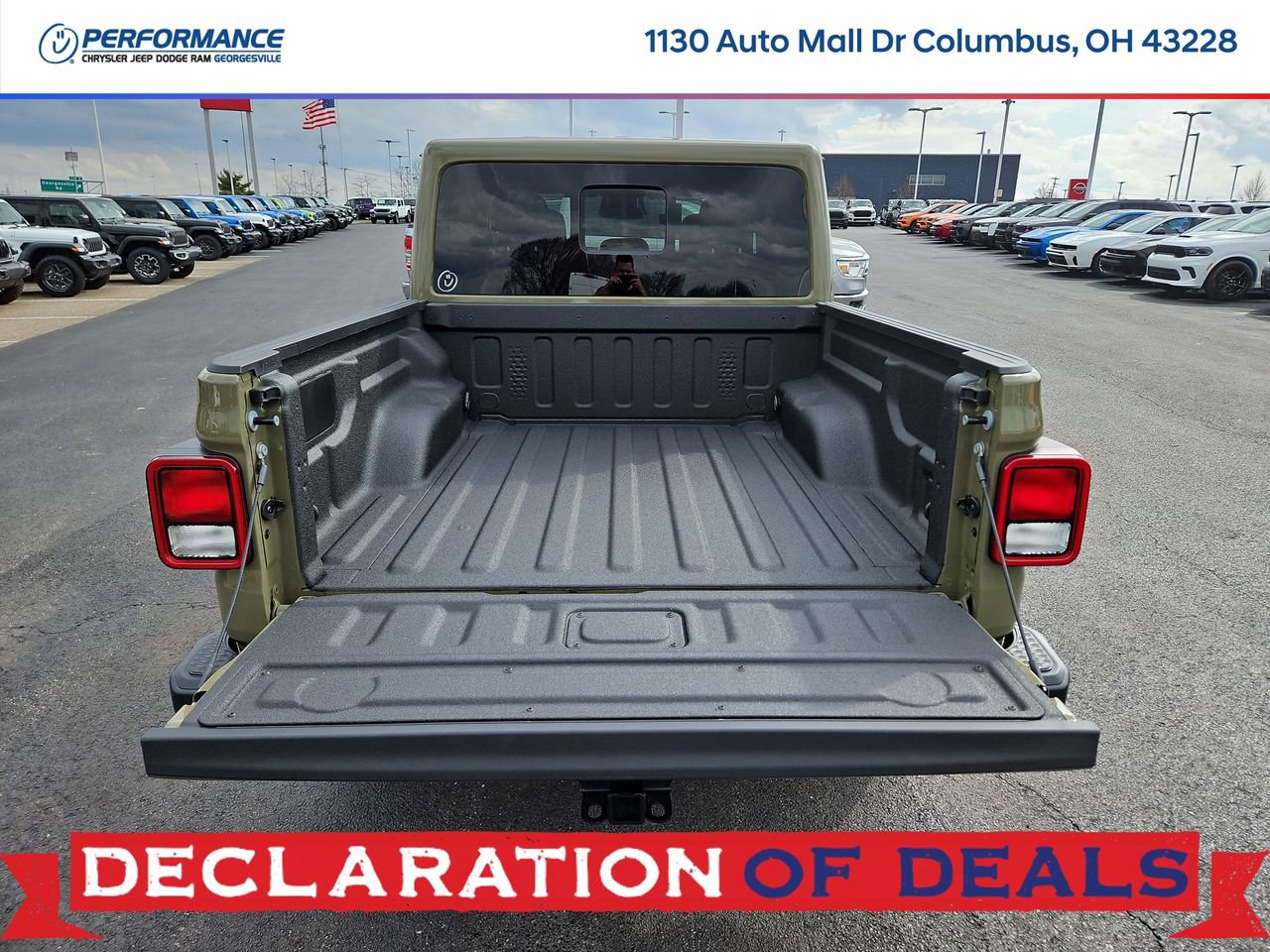 New 2026 Jeep Gladiator Sport AWD/4WD image 7