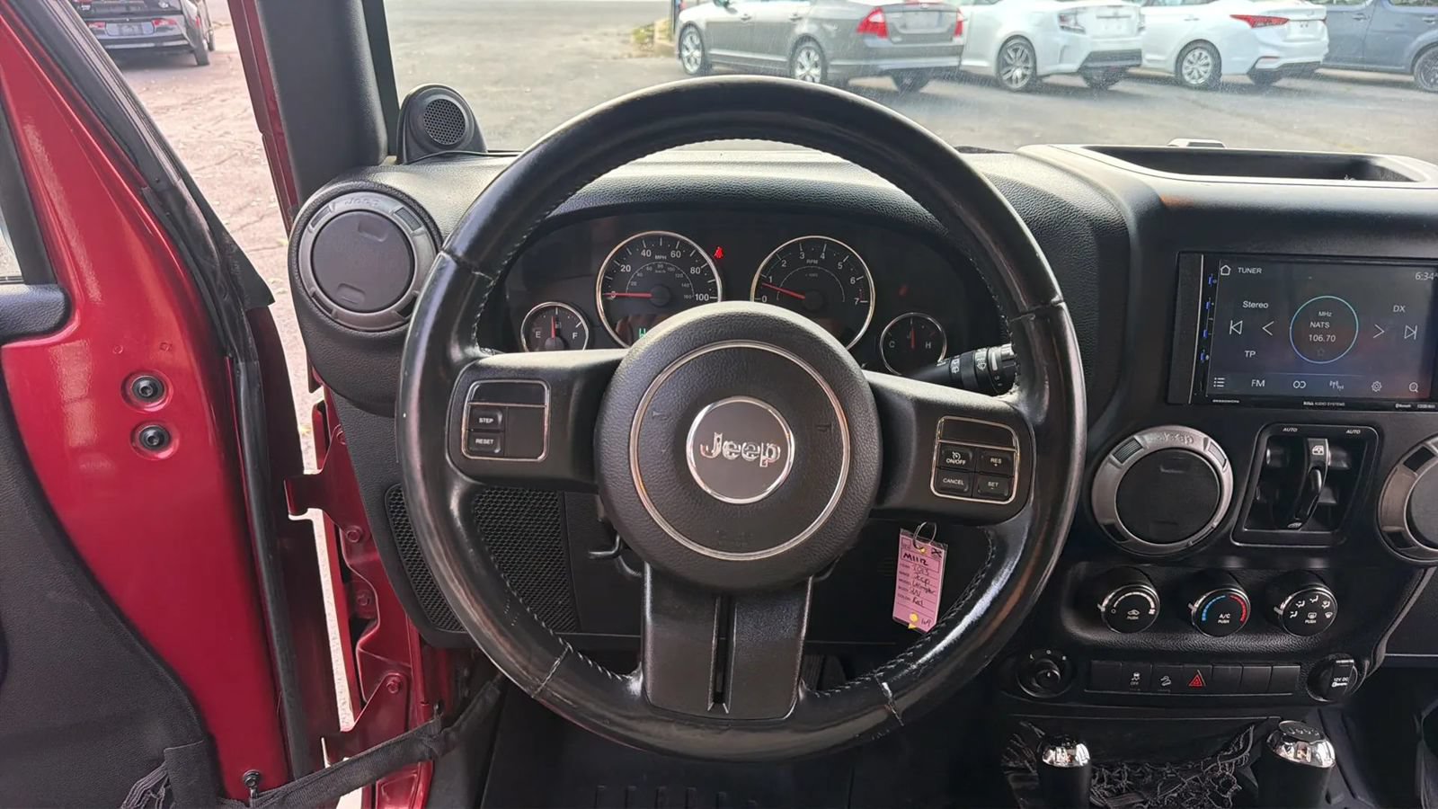 Used 2013 Jeep Wrangler Unlimited Sport AWD/4WD image 15