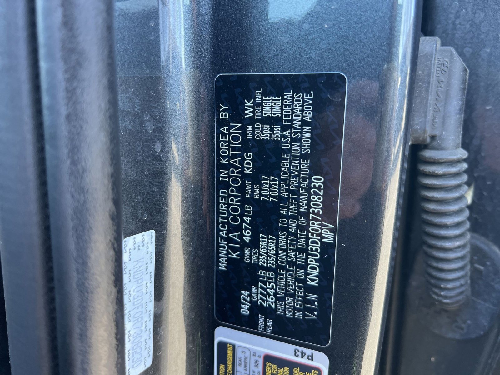 Used 2024 Kia Sportage LX image 26