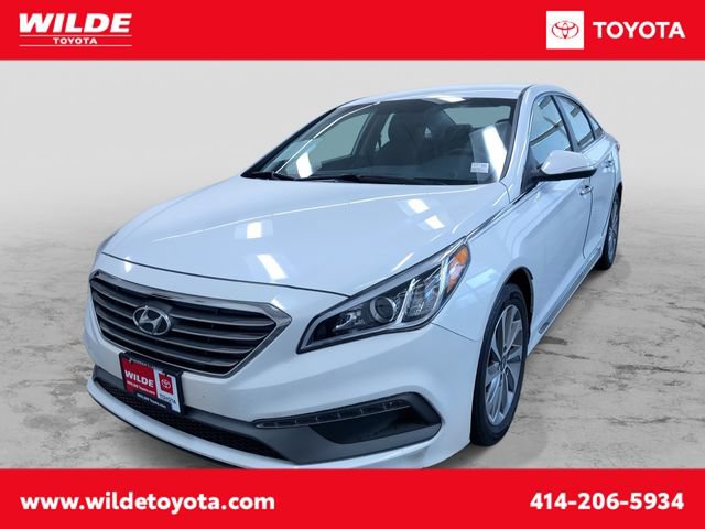 Used 2015 Hyundai Sonata Sport w/ Option Group 03 FWD 360° Tour