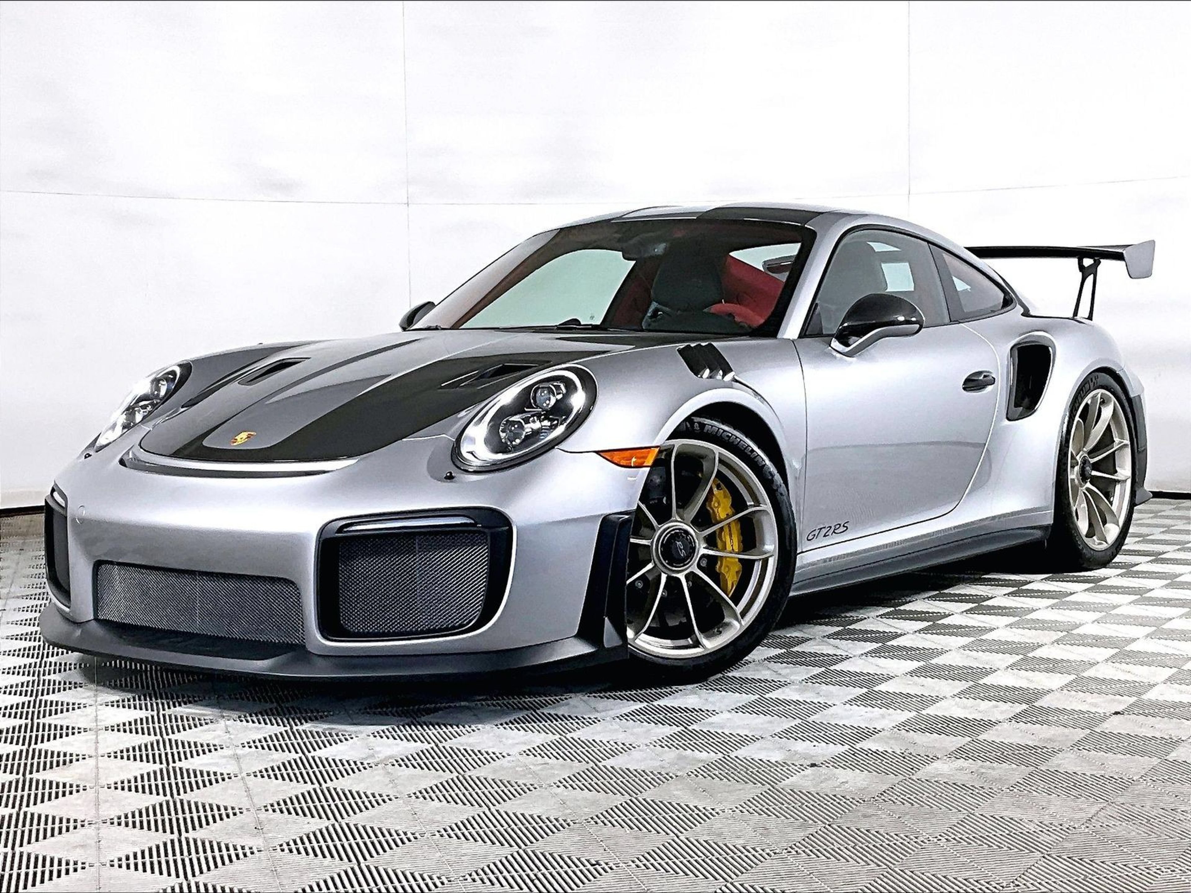 Certified 2018 Porsche 911 GT2 RS