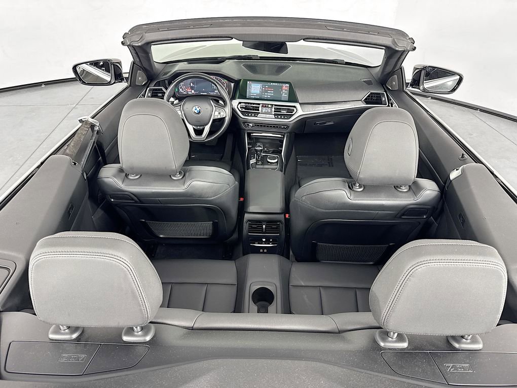 Used 2021 BMW 430i Convertible w/ Premium Package image 25