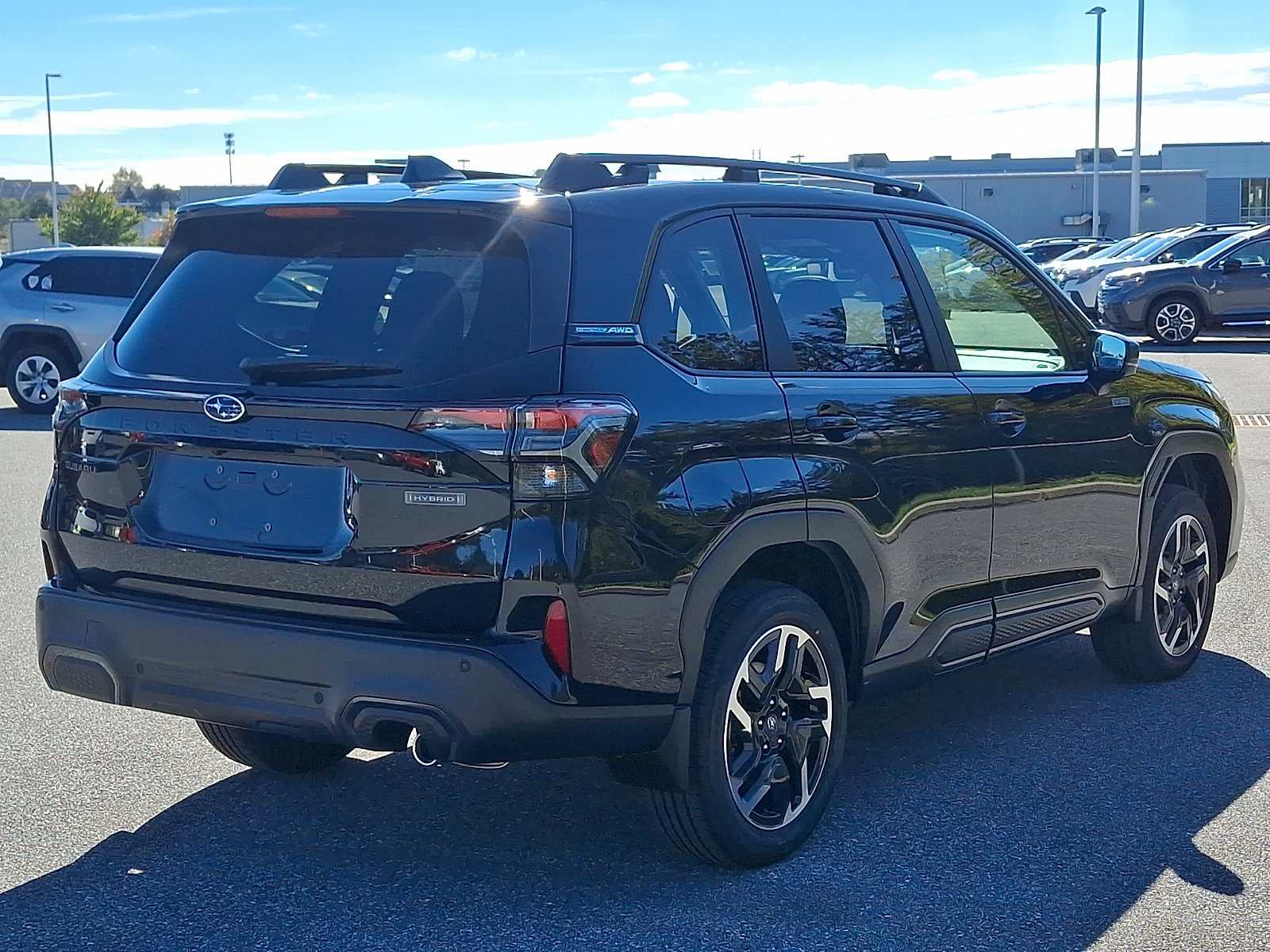 New 2026 Subaru Forester Premium AWD/4WD image 3