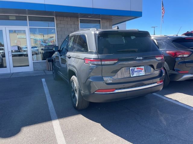 Used 2024 Jeep Grand Cherokee Limited 4xe image 6