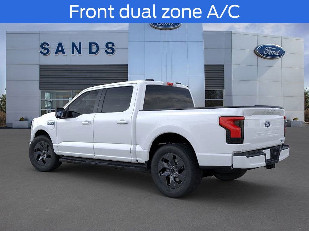 New 2025 Ford F150 Lightning Flash image 4