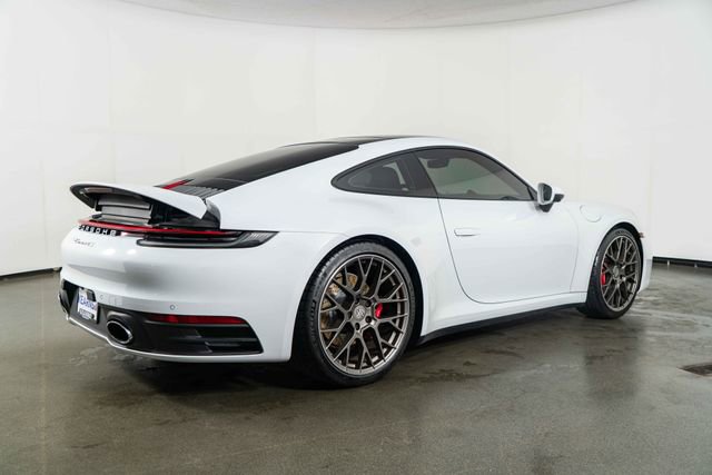 Used 2021 Porsche 911 Carrera 4S AWD/4WD image 8