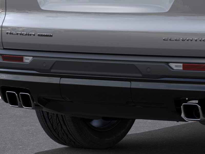 New 2027 GMC Acadia Elevation w/ Black Edition AWD/4WD image 14